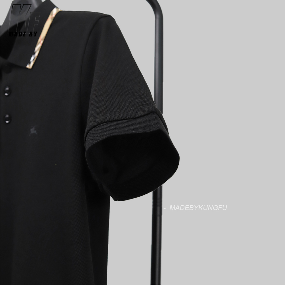 BBR pinstriped warhorse polo