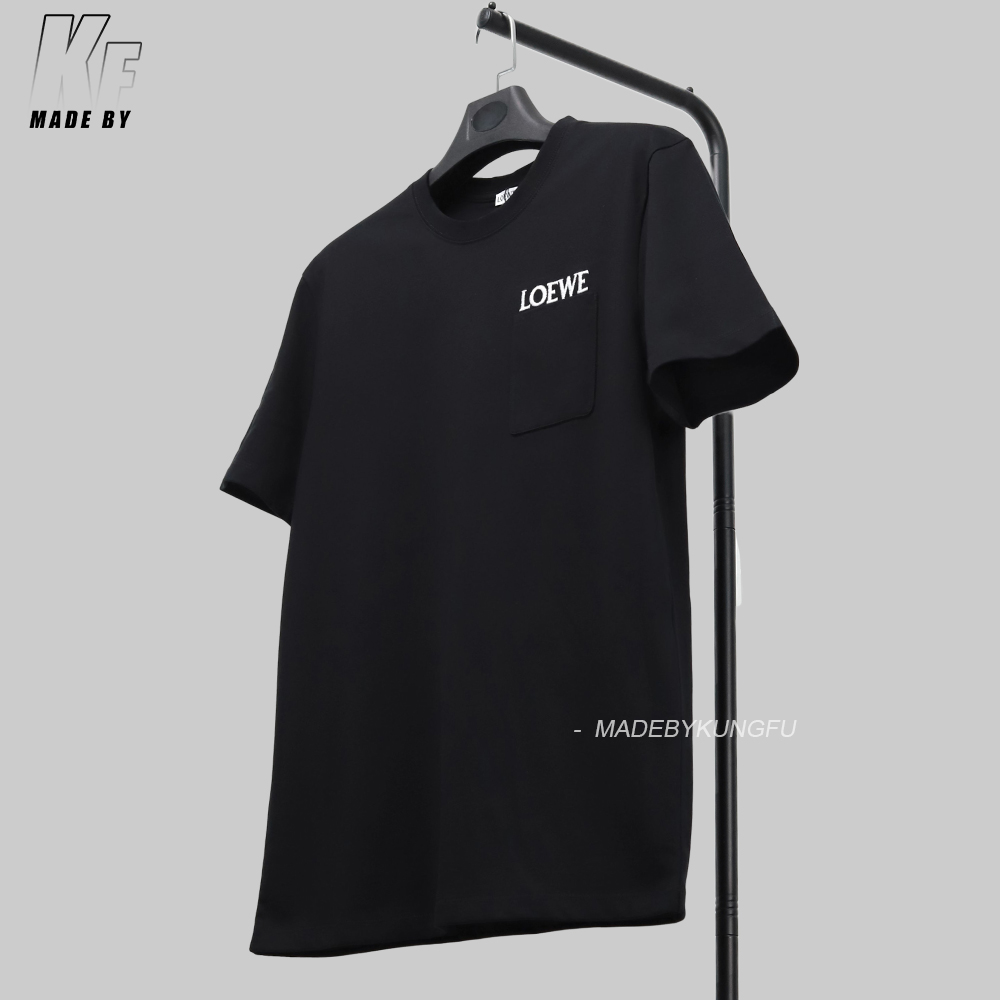 Loewe pocket embroidery tee