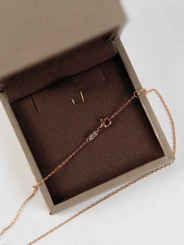 Item ID 9055 Chaumet Beauty - Natural Fritillaria in Paris ➕ Electroplated K Gold LienIs Lifetime Series Necklace for Women, Adjustable