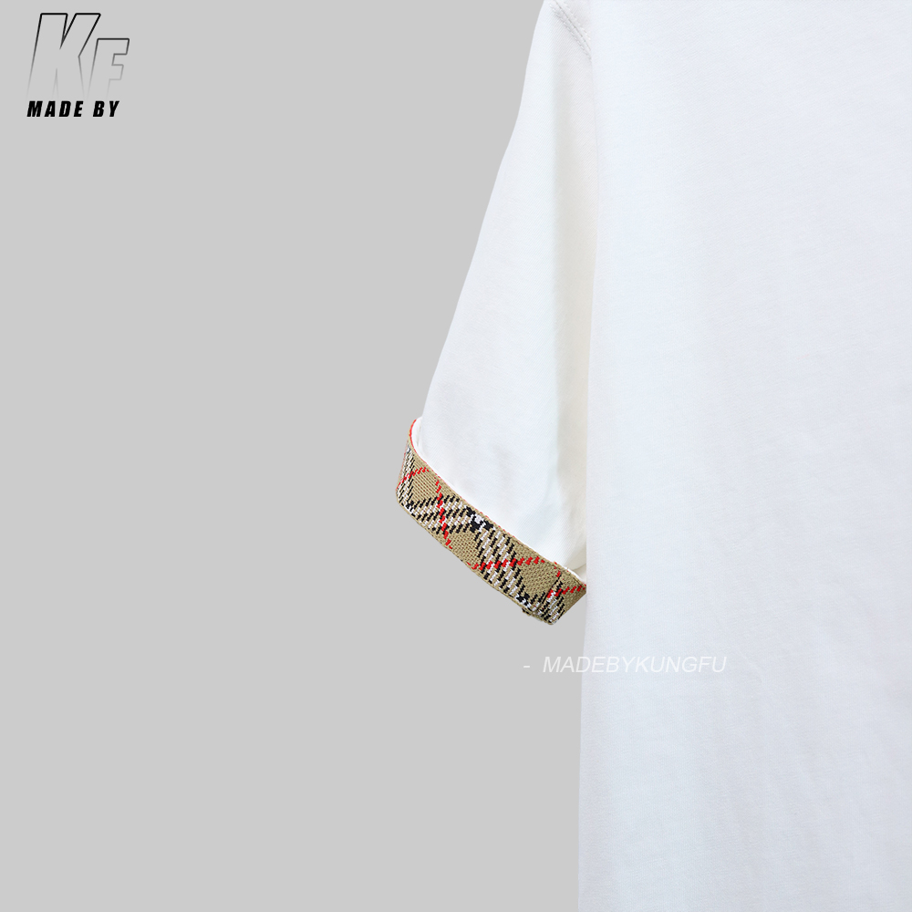 BBR sleeve stripe tee