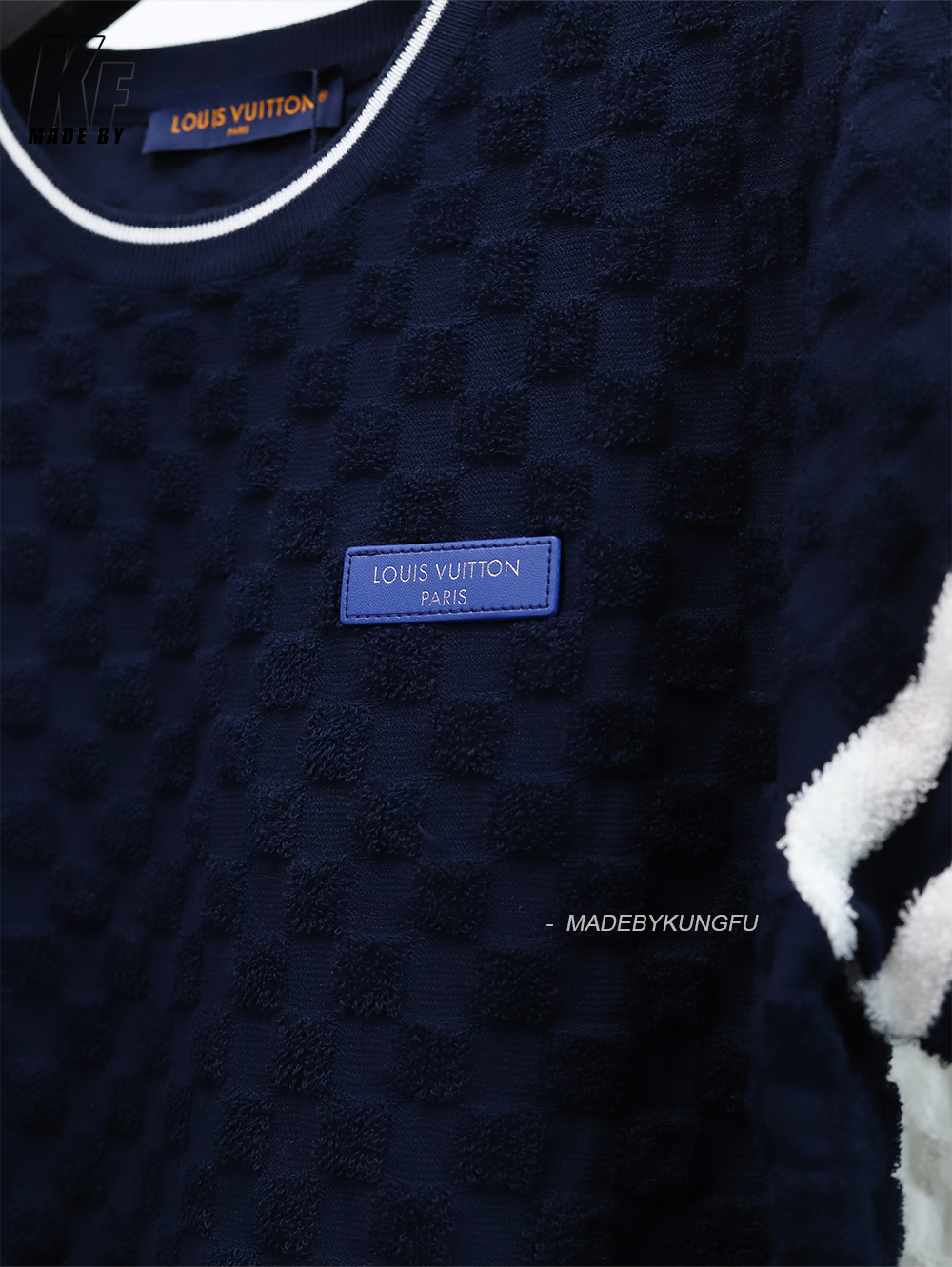 1V DAMIER terry tennis TEE