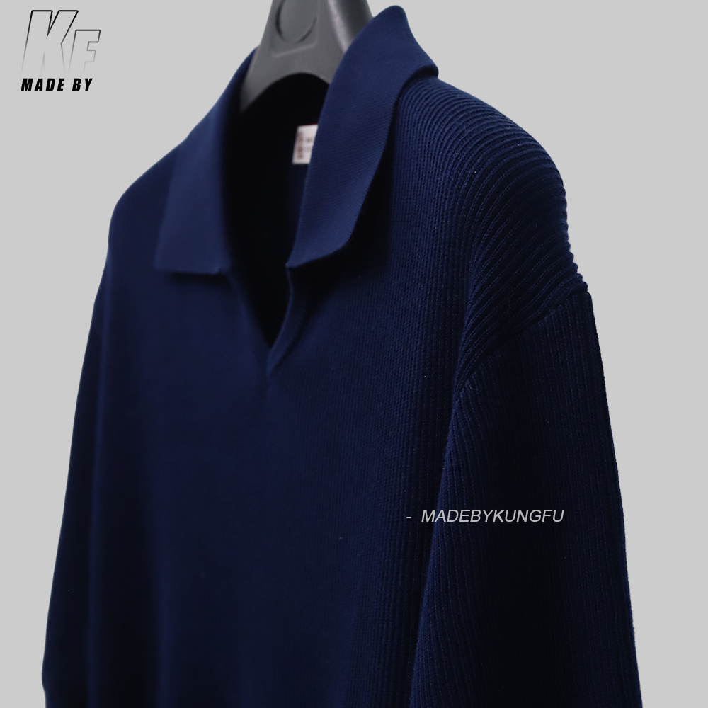 BC Seagull Leading Island Cotton Knitted polo
