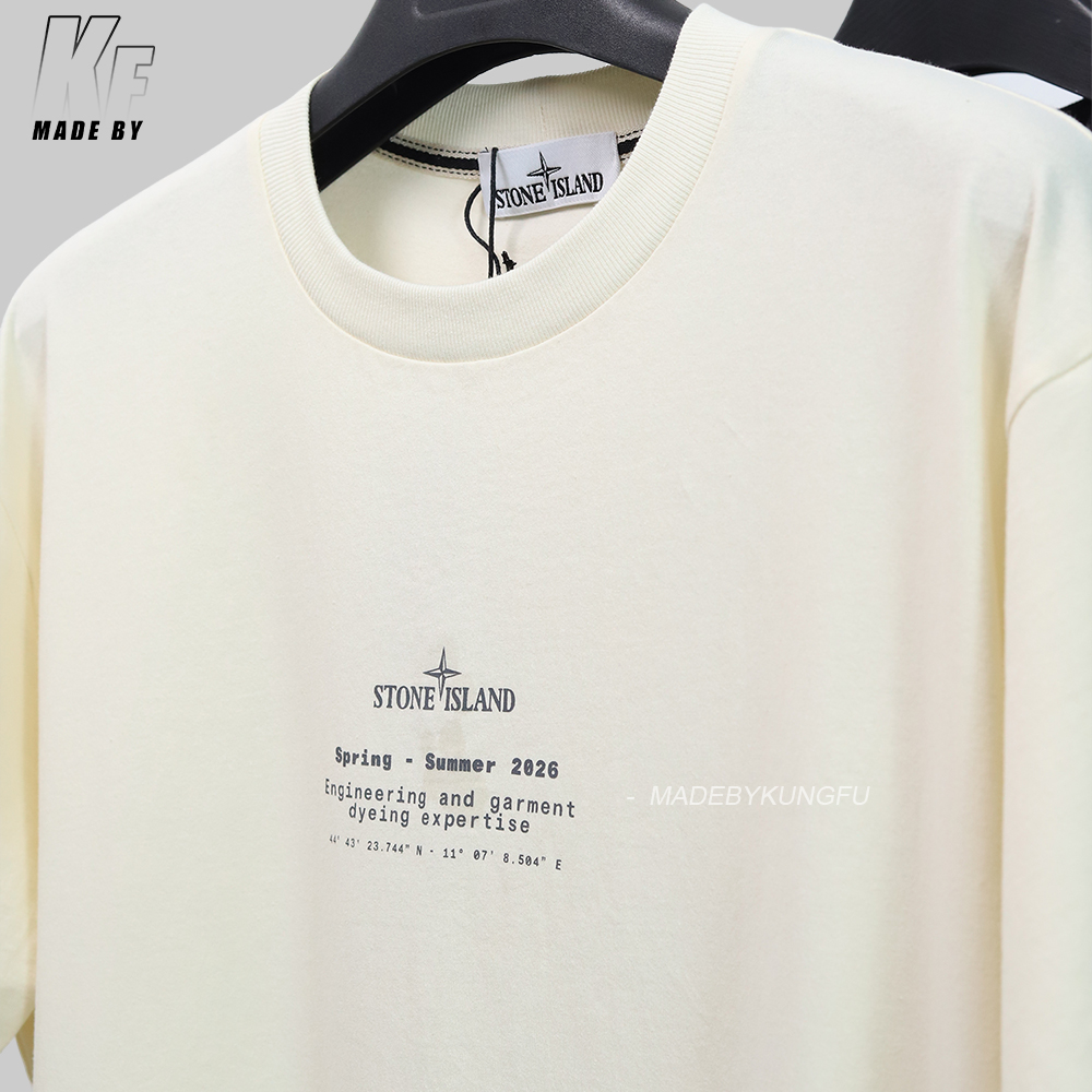 SI double fade print tee