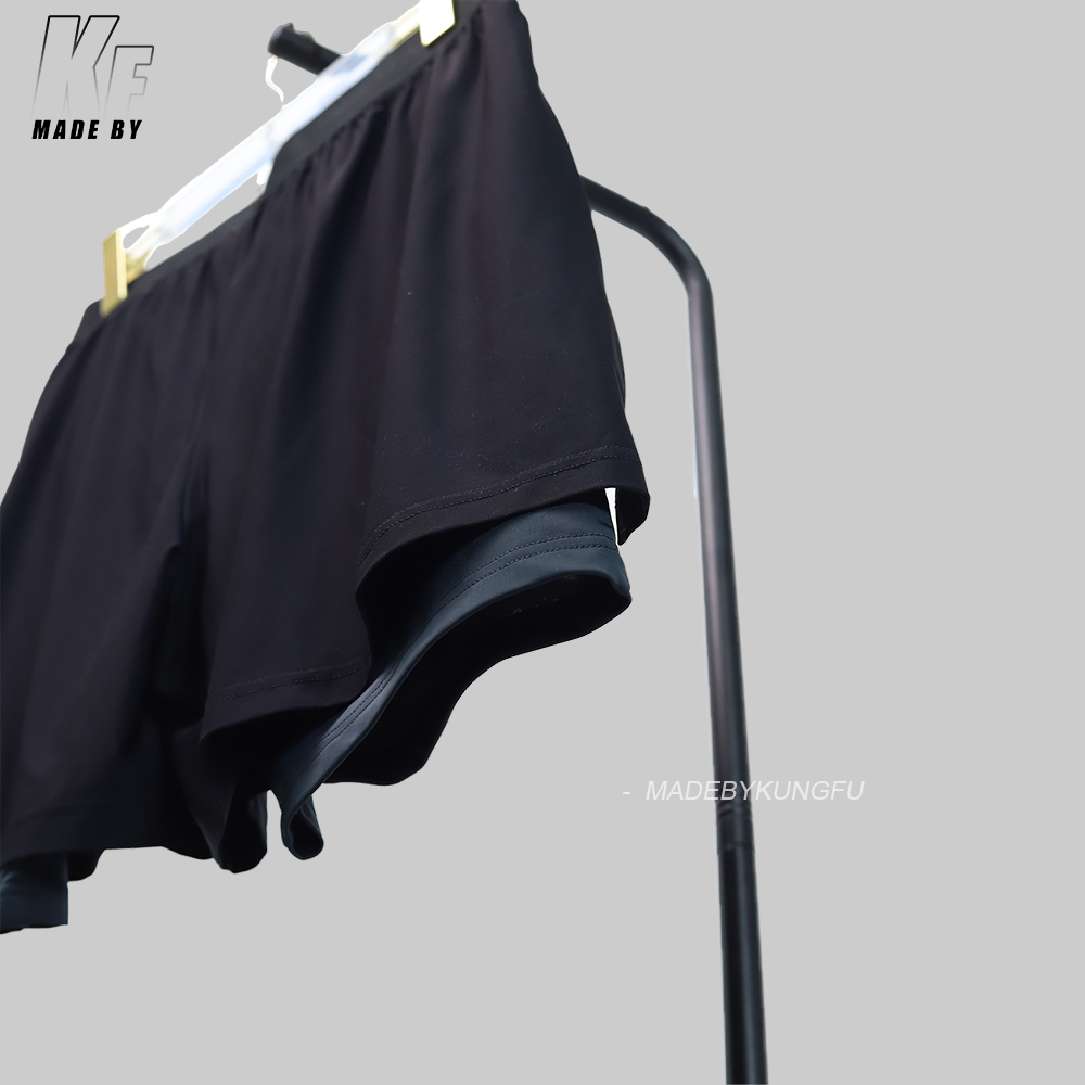 1V Quick-dry tech with linine shorts