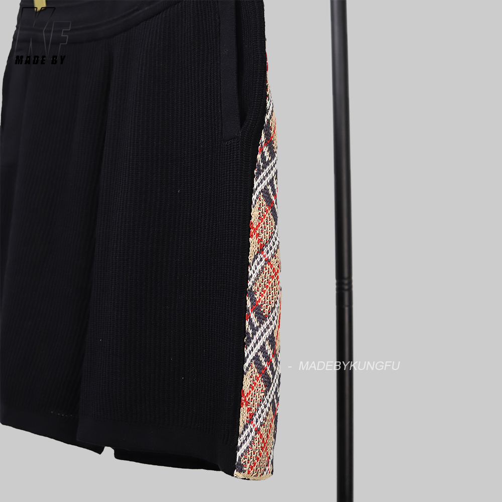 BBR 3D striped knitted polo