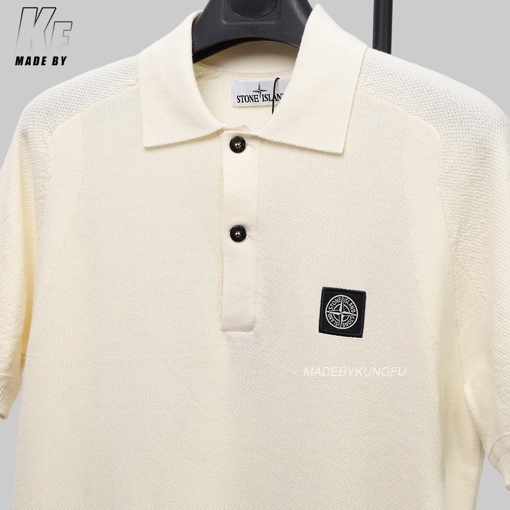 SI Patch Knitted Polo
