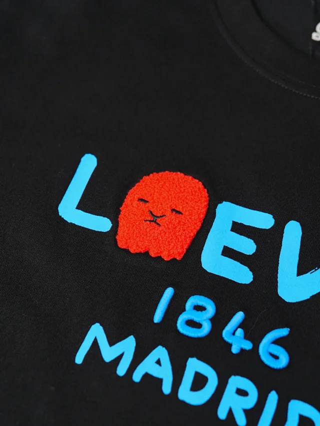 P199 Item ID 9092 LOE SS26 180th Anniversary Limited Series Official Color Card for Imported Yarn Cotton Straight Tube Hooded Round Neck Short Sleeve T-shirt Loose Edition Unisex