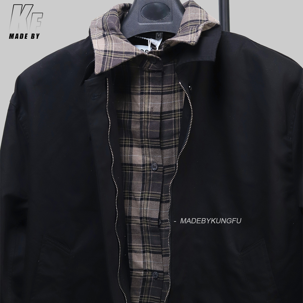 [Copy]1V 50% mulberry silk blended Monogram jacket 
