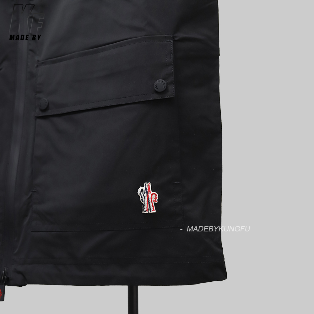 Mon Tactical Reflective Tape Zipper VEST