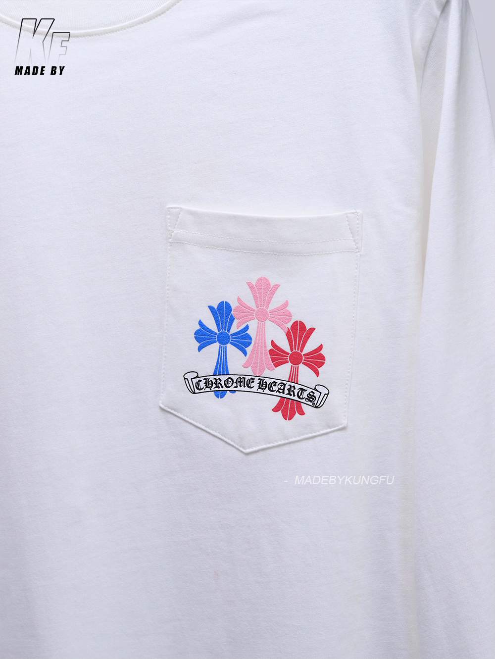 CH 3D print rainbow tee