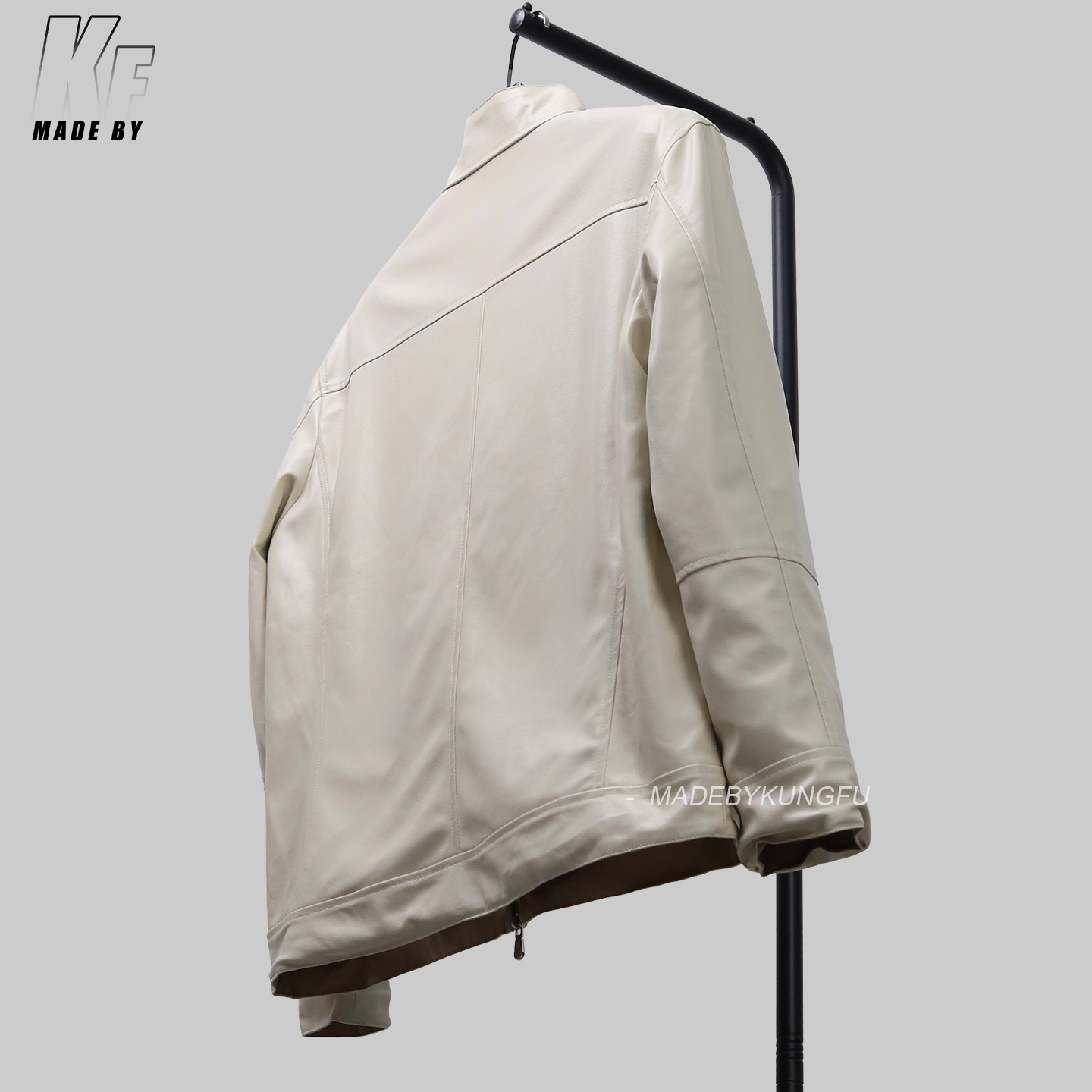 BC double-sided lambskin thin jacket