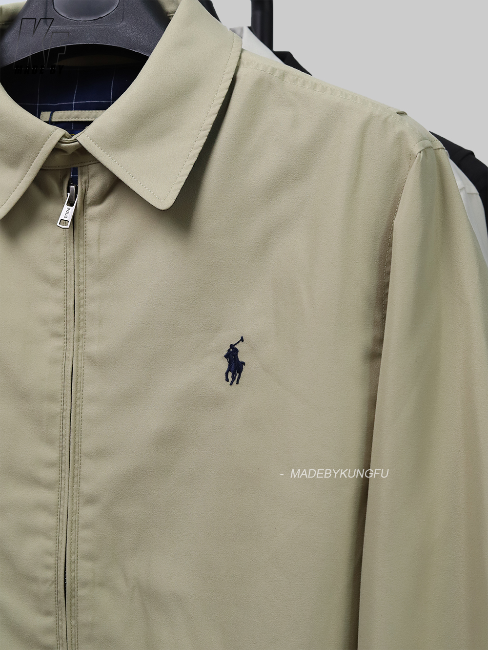 RL peach skin jacket