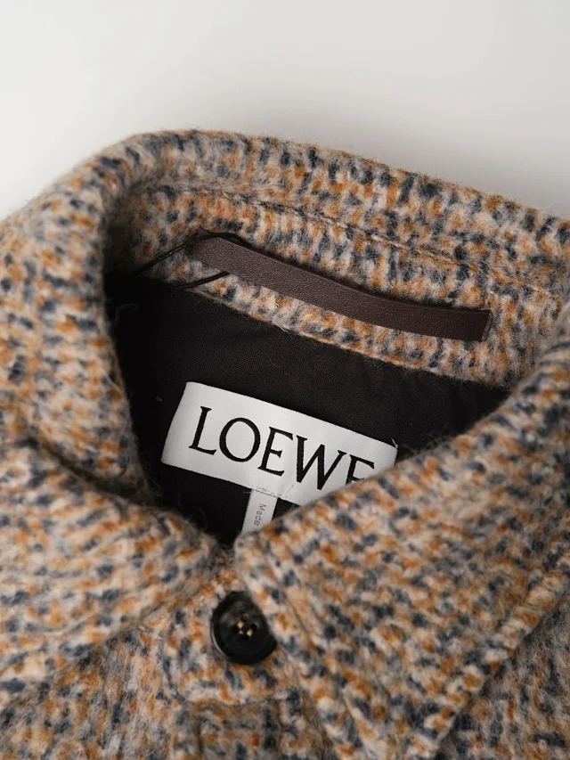 Item ID 9102 LOE 80_Wool composition, full set of custom accessories, SS26 spring and summer series wool blended jacket and shirt