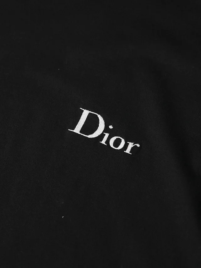 Item ID 9115 CD single-layer 60 count double strand plain weave thin cotton ribbed round neck long sleeved T-shirt