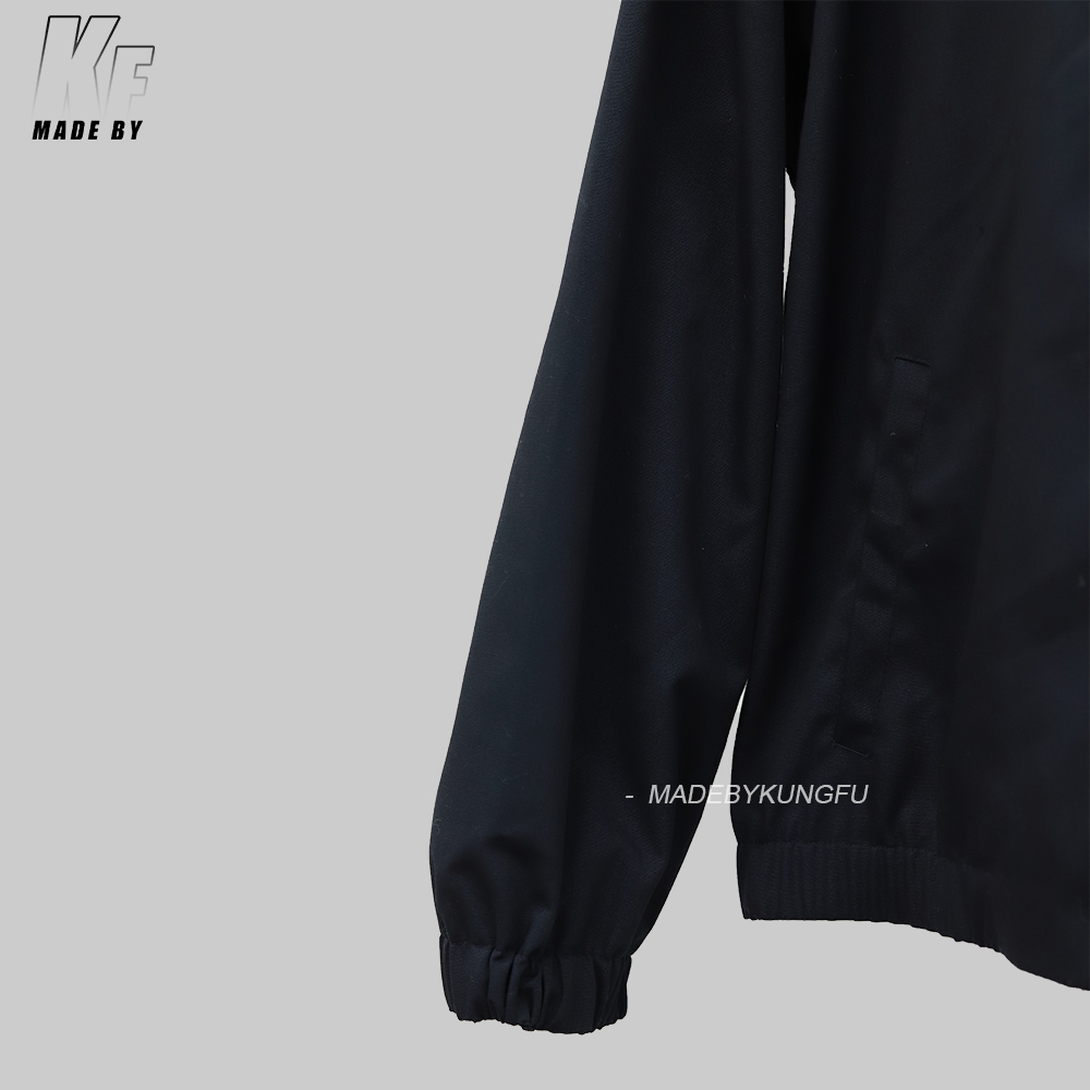 BV woven leather collar jacket