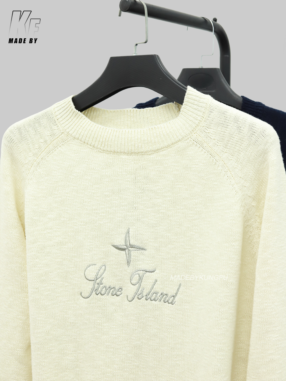 SI wool bend sweater