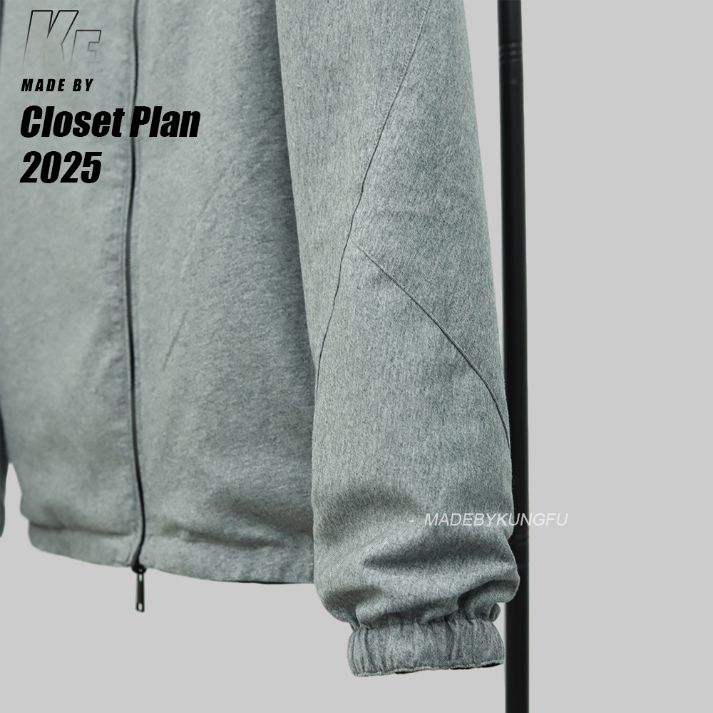 ZEGNA Double-sided wear (grey side is cashmere blend