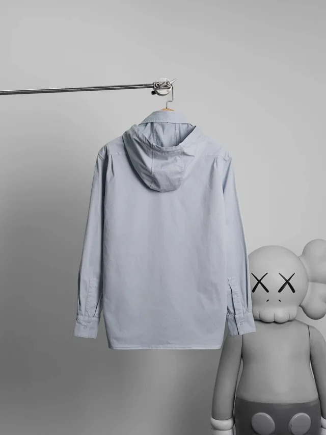 Loe Hooded jacket loose fit