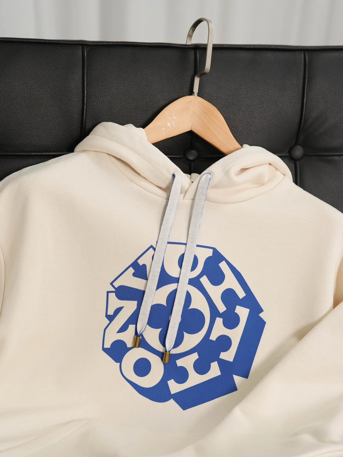 Item ID 8150 Nigo Joint model “ Film version ”FW25 letter print sweatshirt - Off-wh