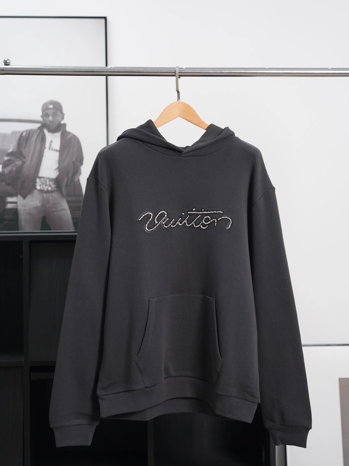 Item ID 8154 SS26 Early spring men's sweatshirt “400g-㎡ High gram weight ” Series b