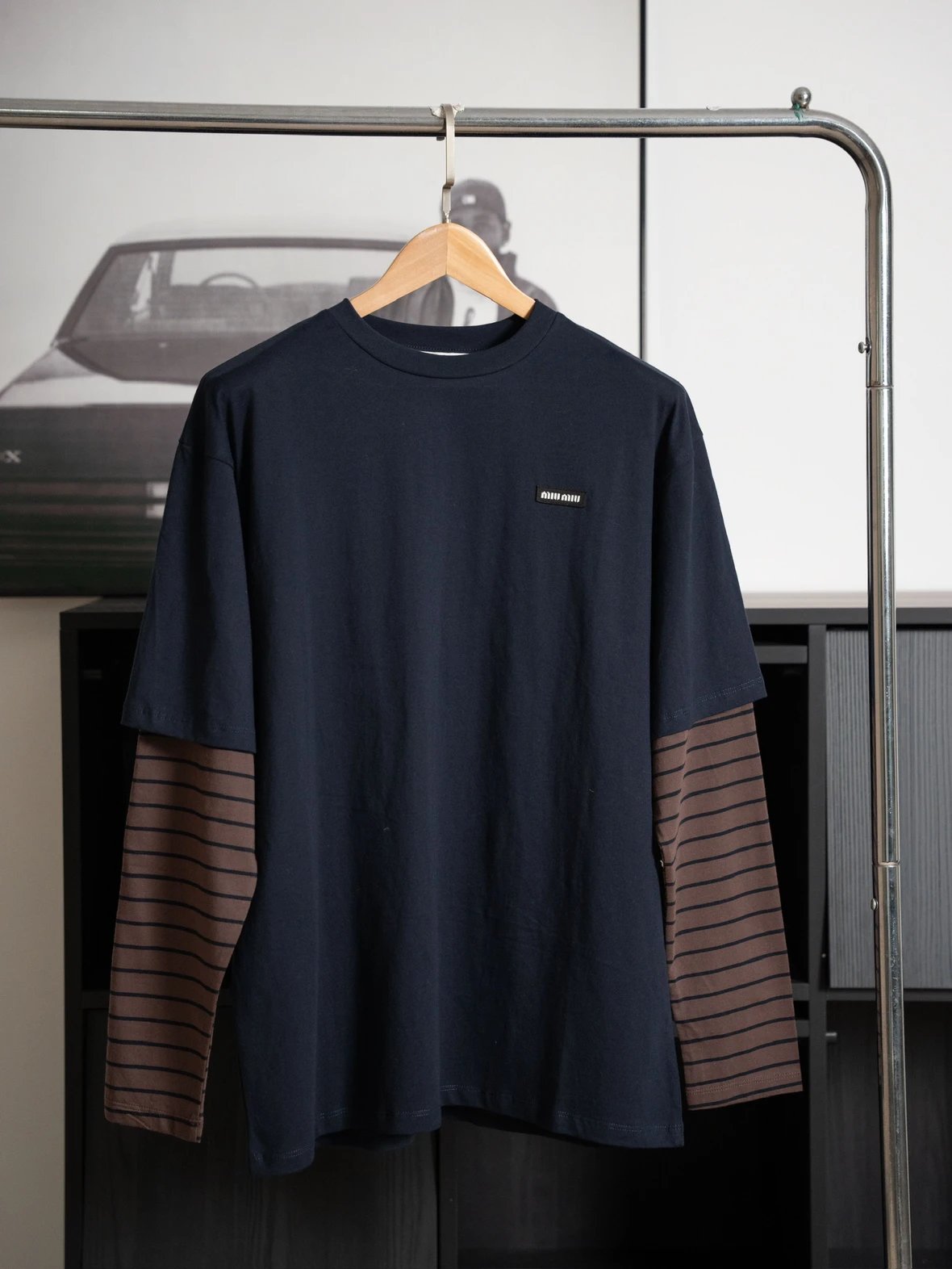 Item ID 8183 M1U-M1U - _40 count double stranded long staple cotton_ Miu Miu long s