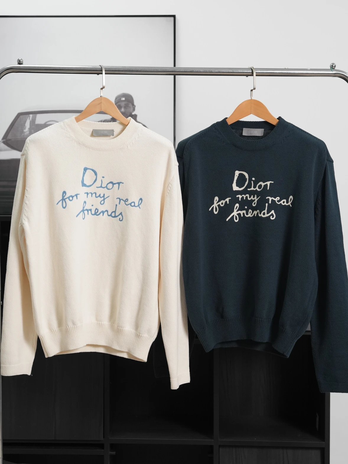 Item ID 8190 SS25 Men's Collection _Cotton Heartlet_ - Logo - Letter Embroidered Lo