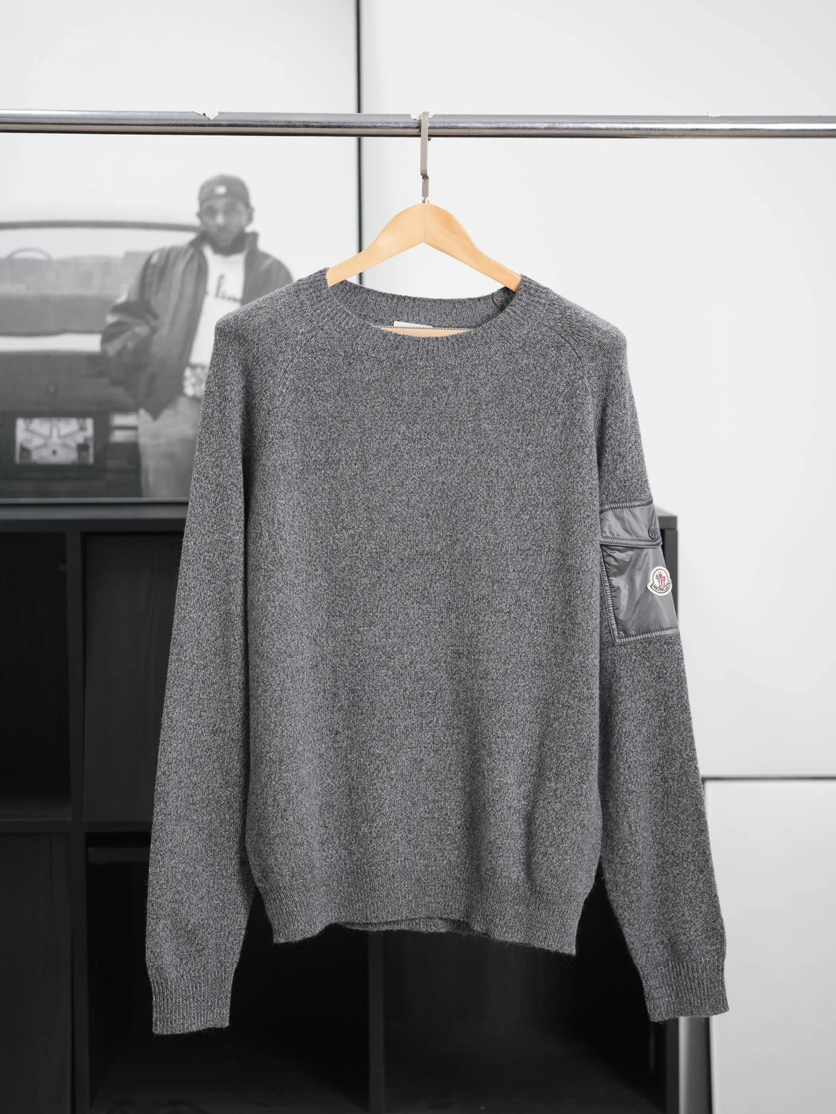  Item ID 8265 Moulin é Collection - _Wool and Cashmere Blended_ FW25- Splicing Casua