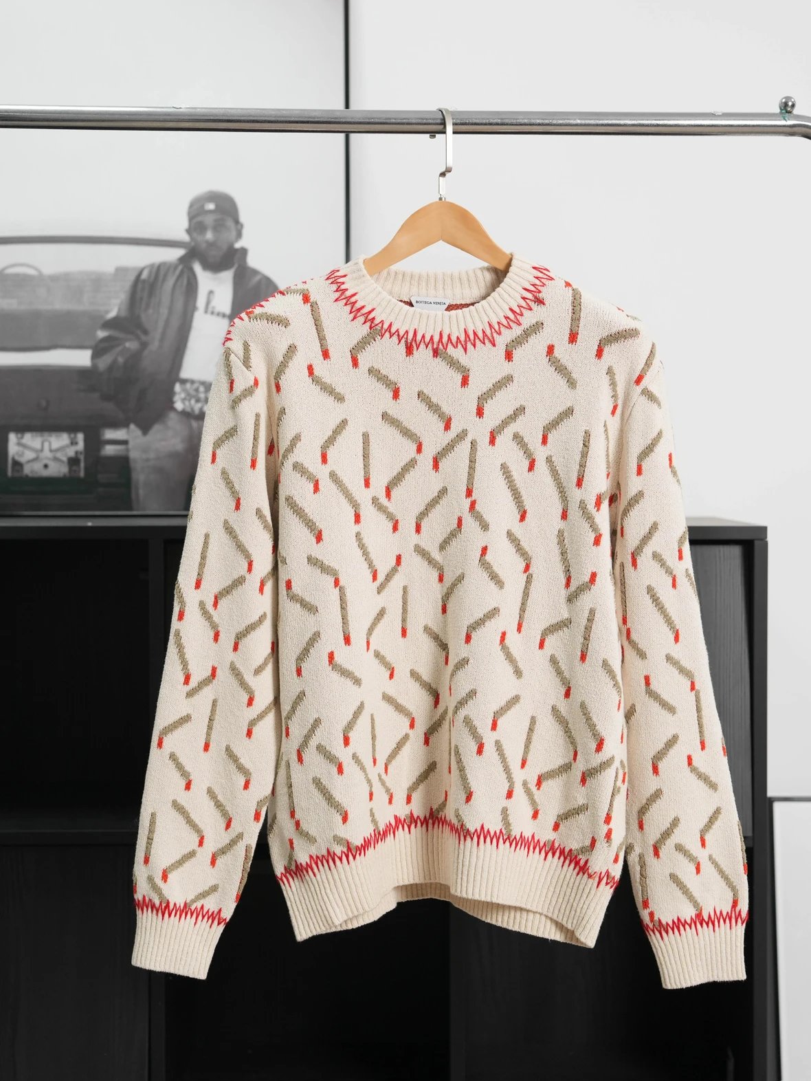 Item ID 8269 【 Christmas limited 】BottegaVenet“ Double sided jacquard - Extra thick