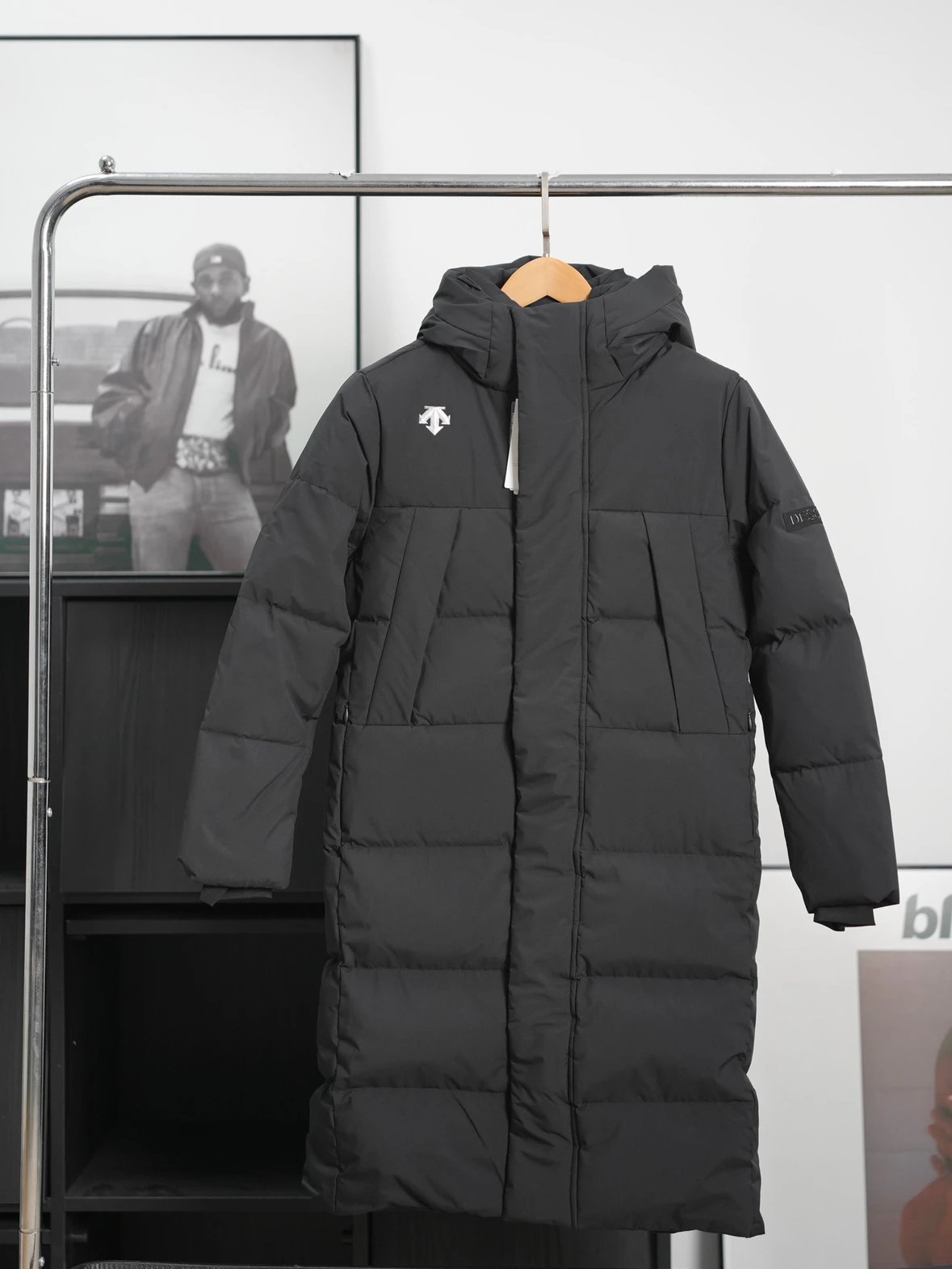 Item ID 8134 SKI-STYLE series -“ correct 3M Printed coating ” long commuter down ja