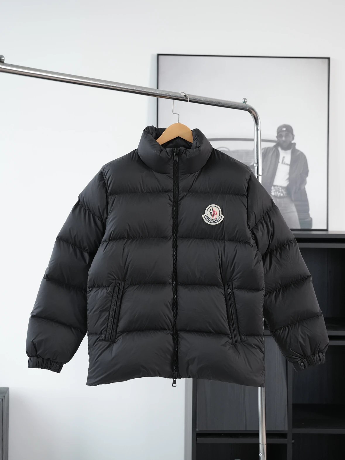 Item ID 8094 -Citala Series - _90 White Goose Down_ - Fort Down Jacket - Logo Patch