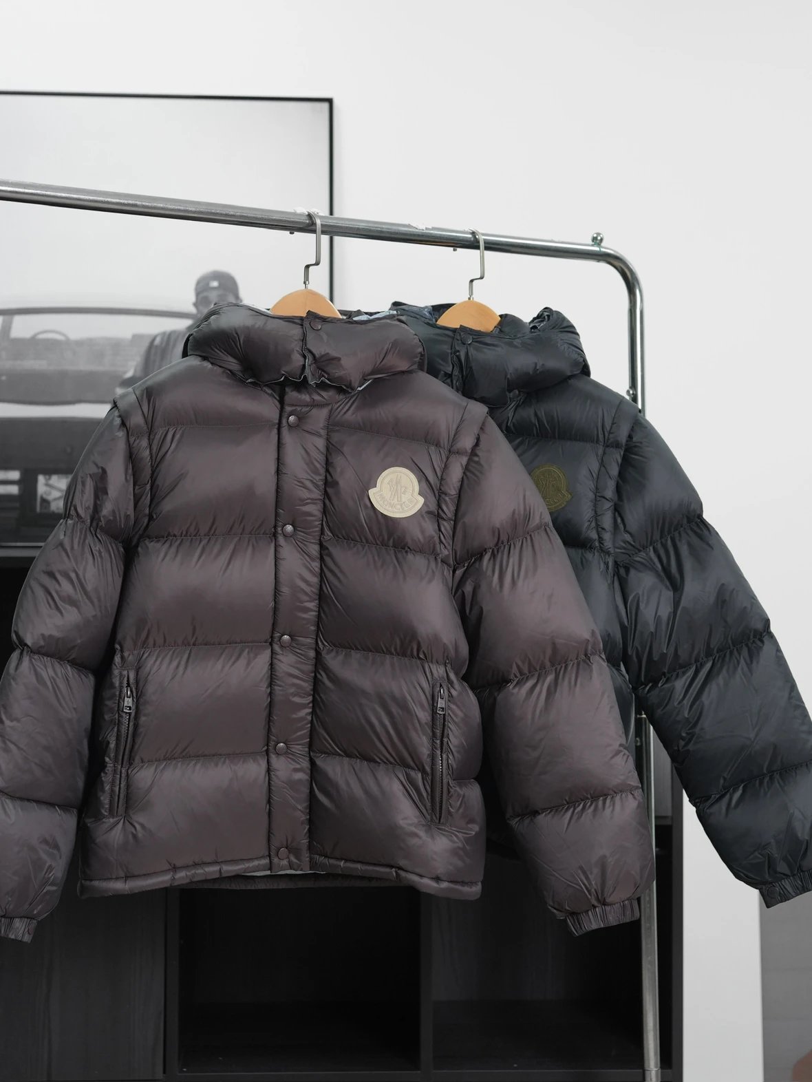 Item ID 8095 -Cyclone series - 2-in-1 detachable design goose down jacket “90 white