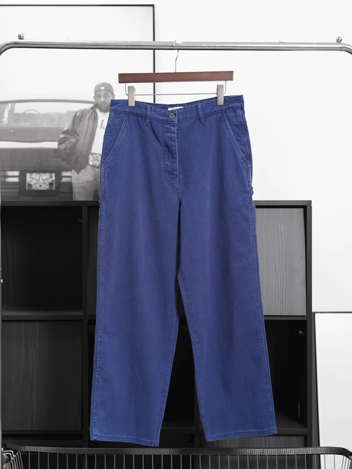 Item ID 8355 Miu Miu SS25 Spring Festival Series Solid Color Loose Embroidered Logo