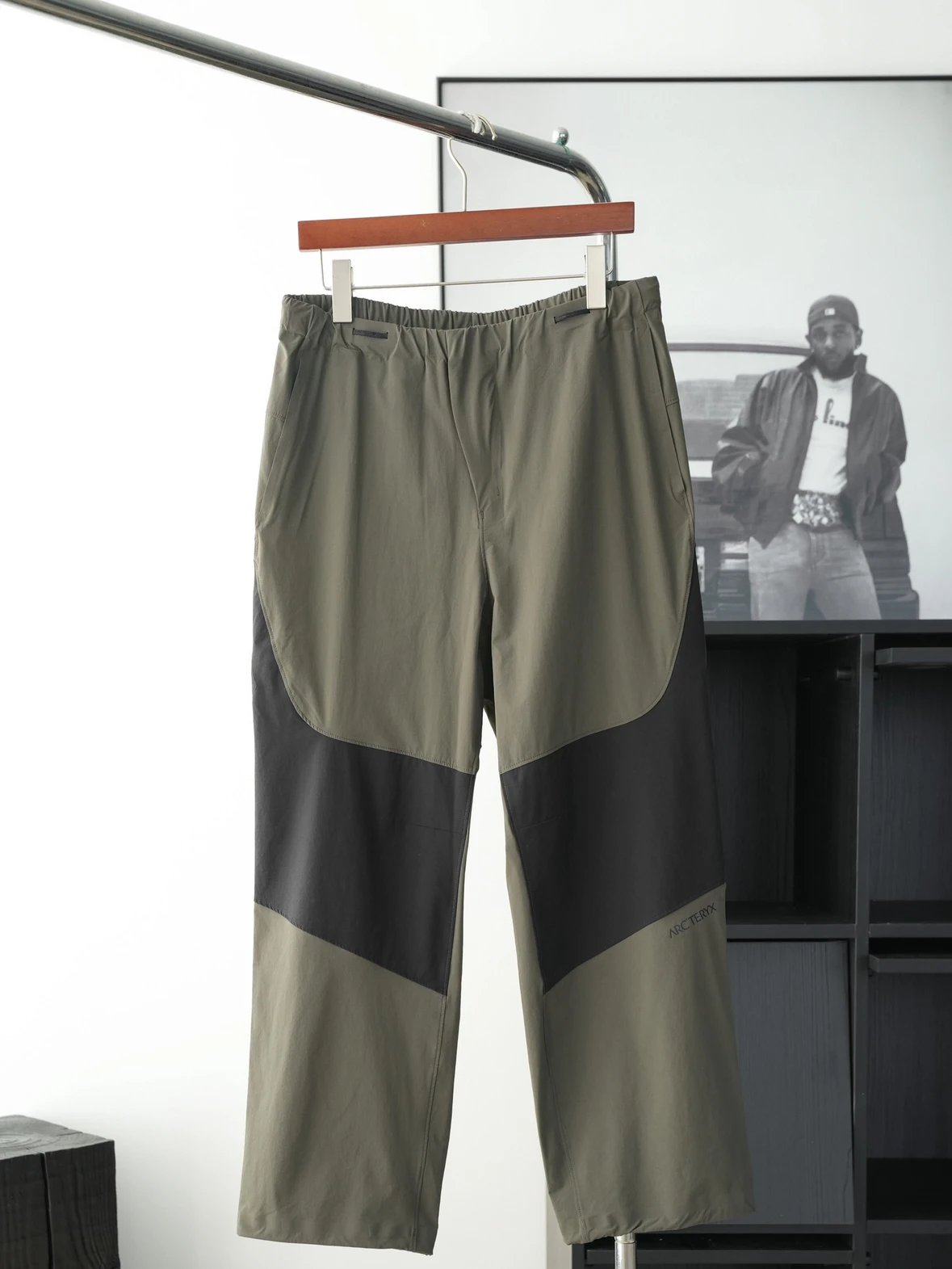 Item ID 8357 SS23S-Drop5 Series - _Elastic Technology Fabric_ CargoPant Retro Sport