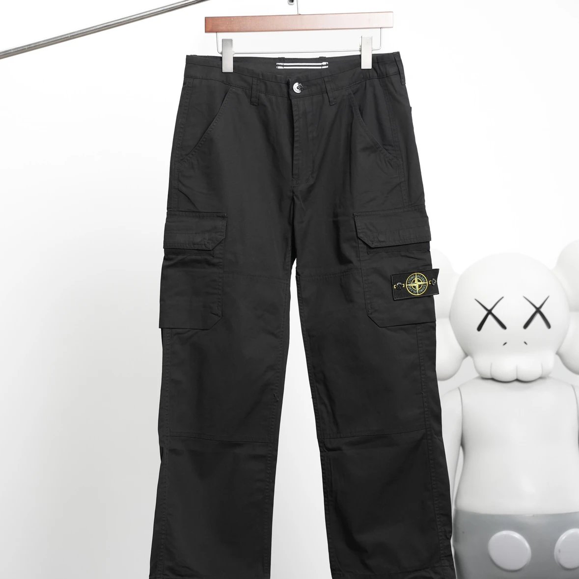 Item ID 8358 stone1sland- island -“10-10 Cotton denim ” Double side pocket cargo st
