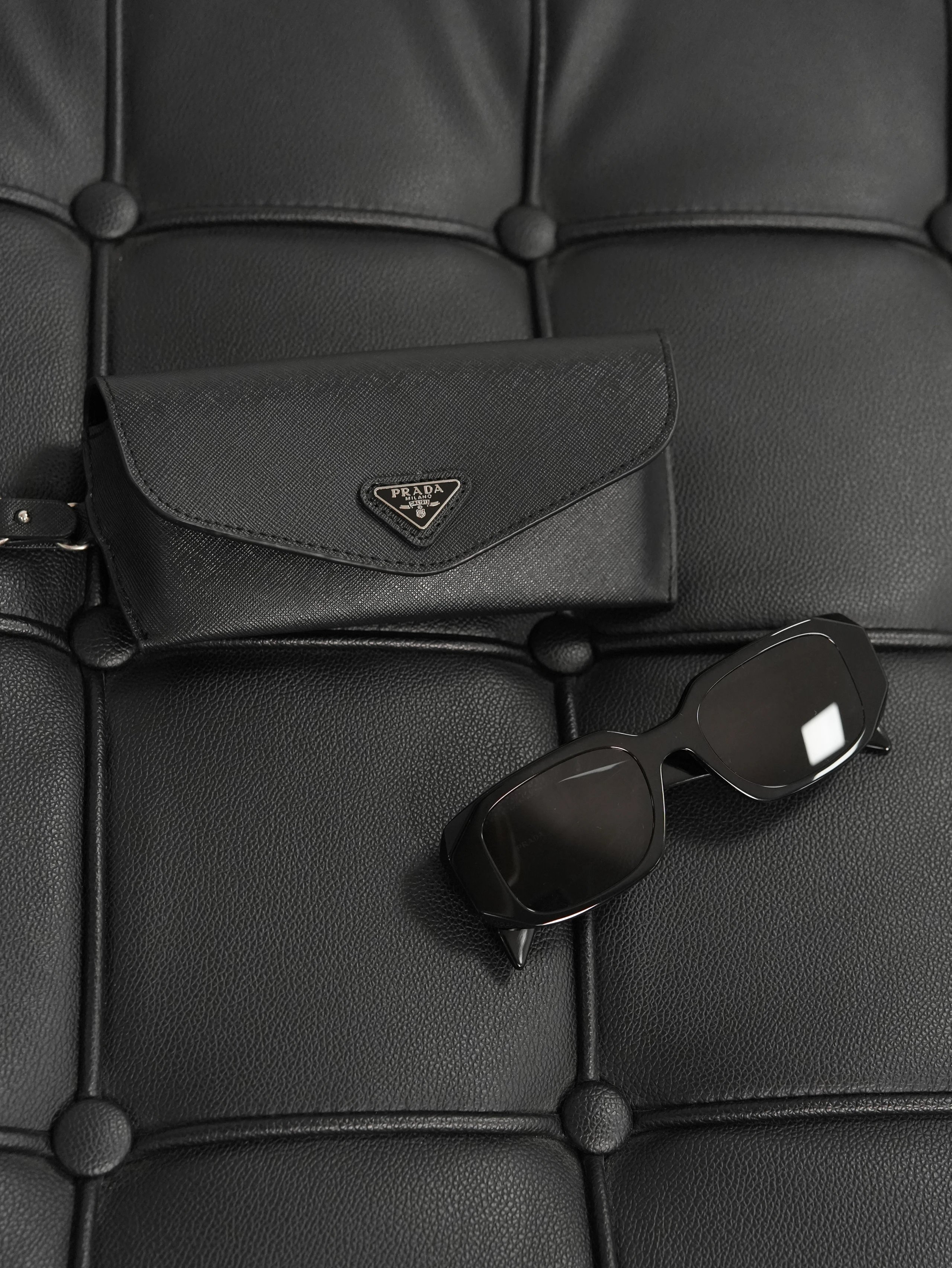 Item ID 8413 PRD solid geometry glasses - Fashionable street style star sunglasses,