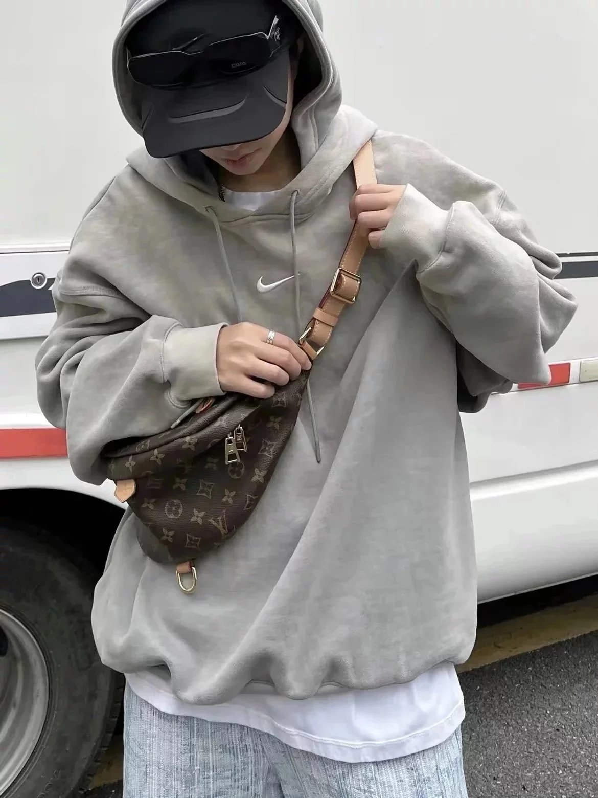 Item ID 8441 Advanced customization -bumbag- Classic presbyopia - shoulder chest ba