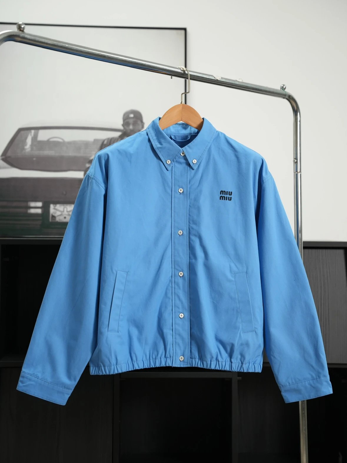 Item ID 8034 M1U-M1U Miu - SS25- _32 piece double stranded silk fabric_ summer coll