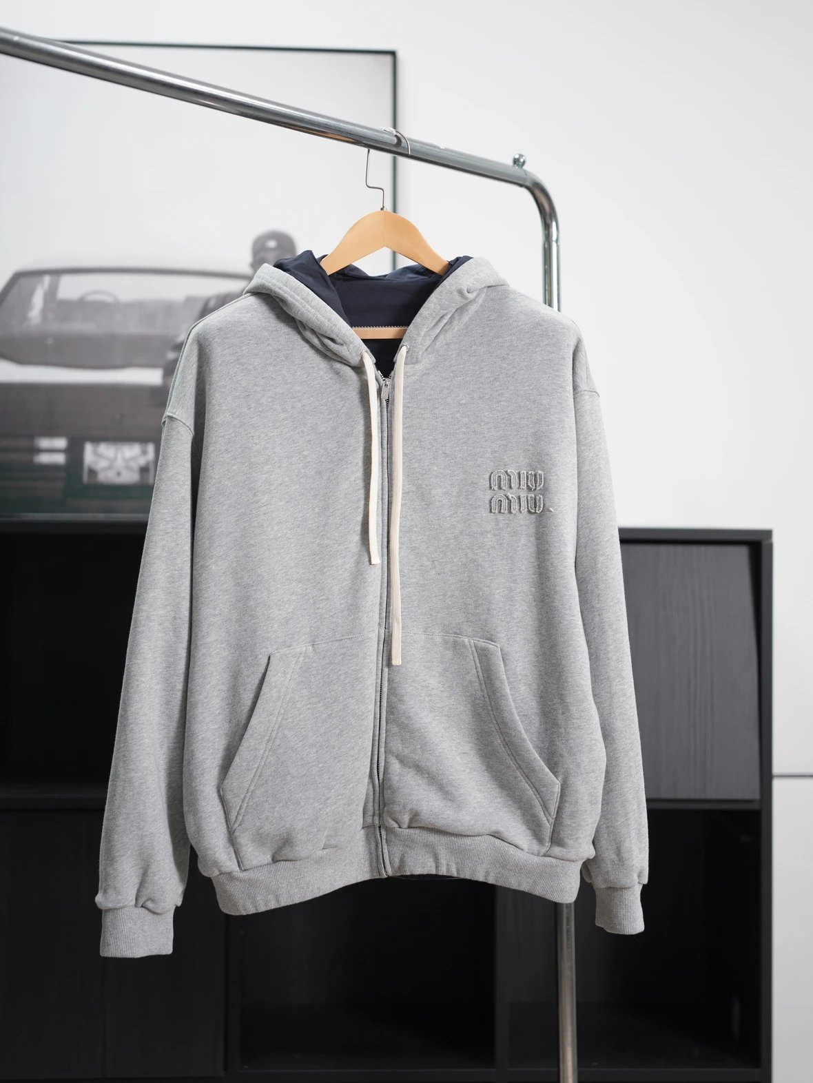 Item ID 8036 M1UM1U Double sided Wear - _High Density Waterproof Inner_ Miu Miu Ath