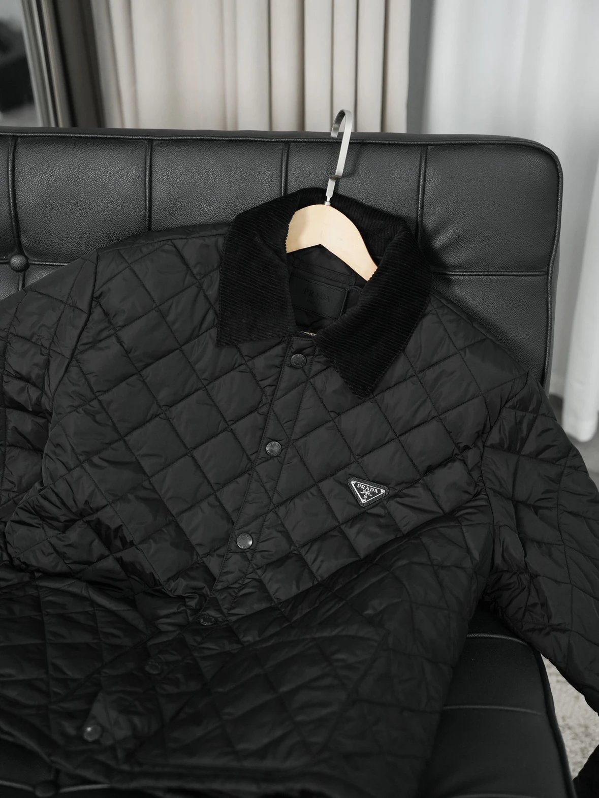 Item ID 8061 SS25-“ Recycled nylon fabric ”- Spring and summer men's collection -Lo
