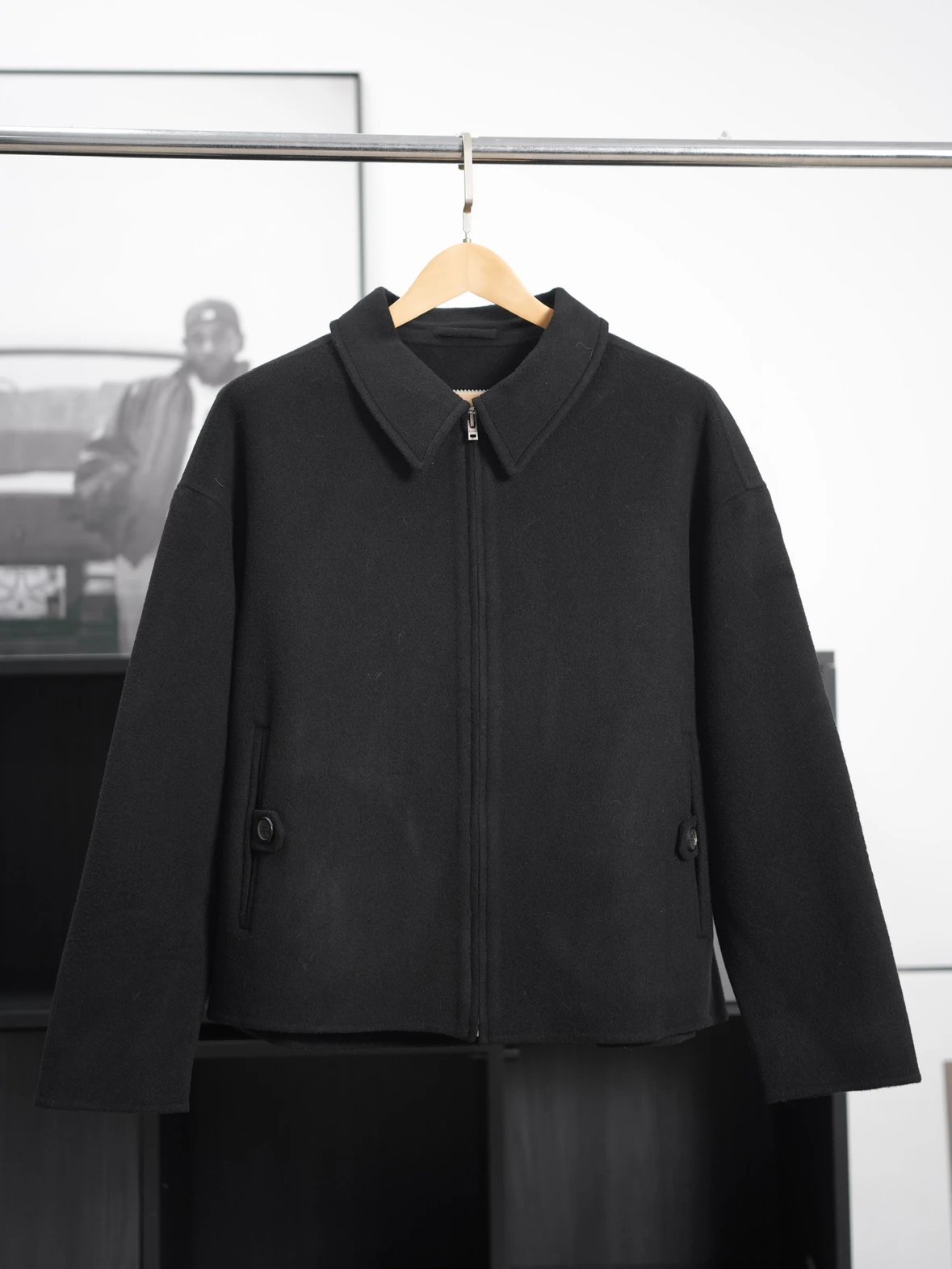 Item ID 8010 AcneStudios-FW25-“91 Sheep wool ➕9 cashmere ”- Attached test report -