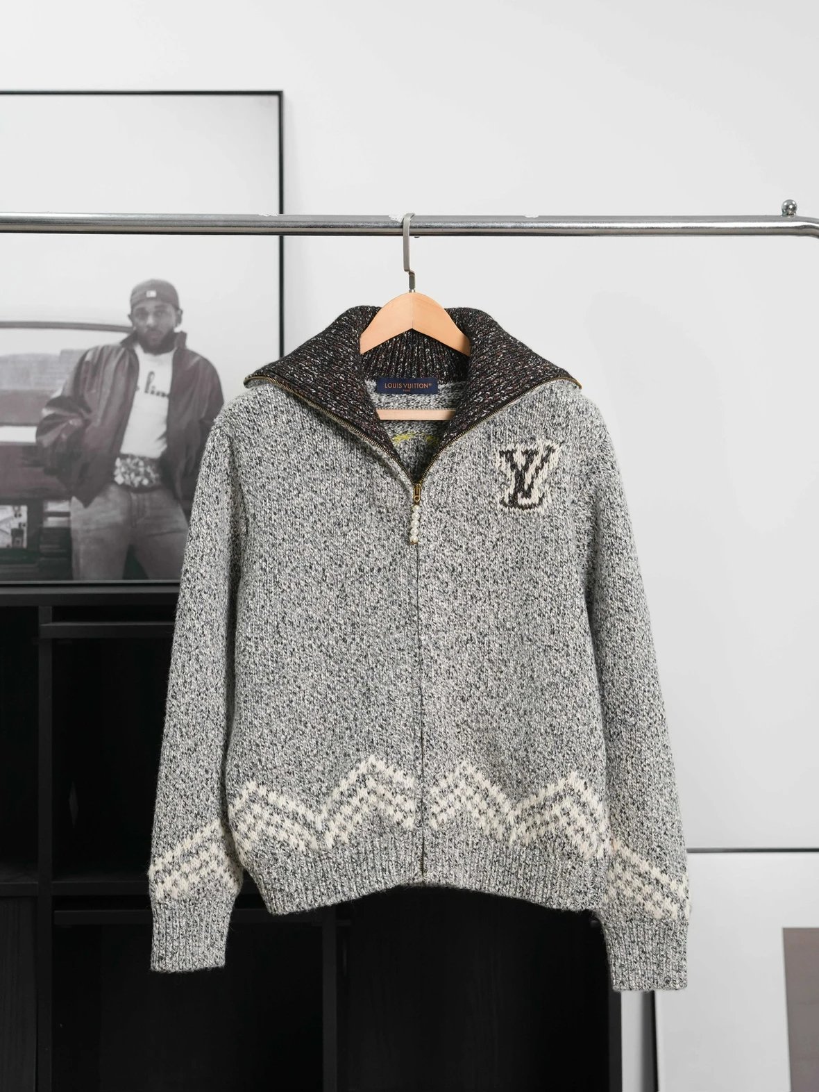 Item ID 8047 Nigo collaboration FW25 autumn_winter collection _30% wool ➕ 70% Cotto