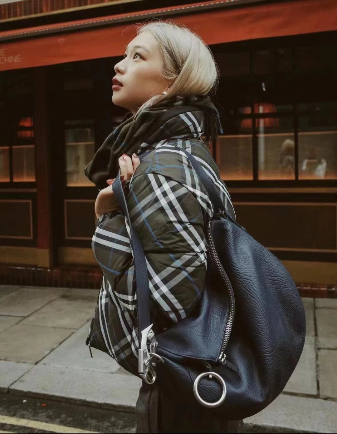 Item ID 8107 Burberr%-BBR-2024ss- Twill series - Reversible down jacket - Double-si