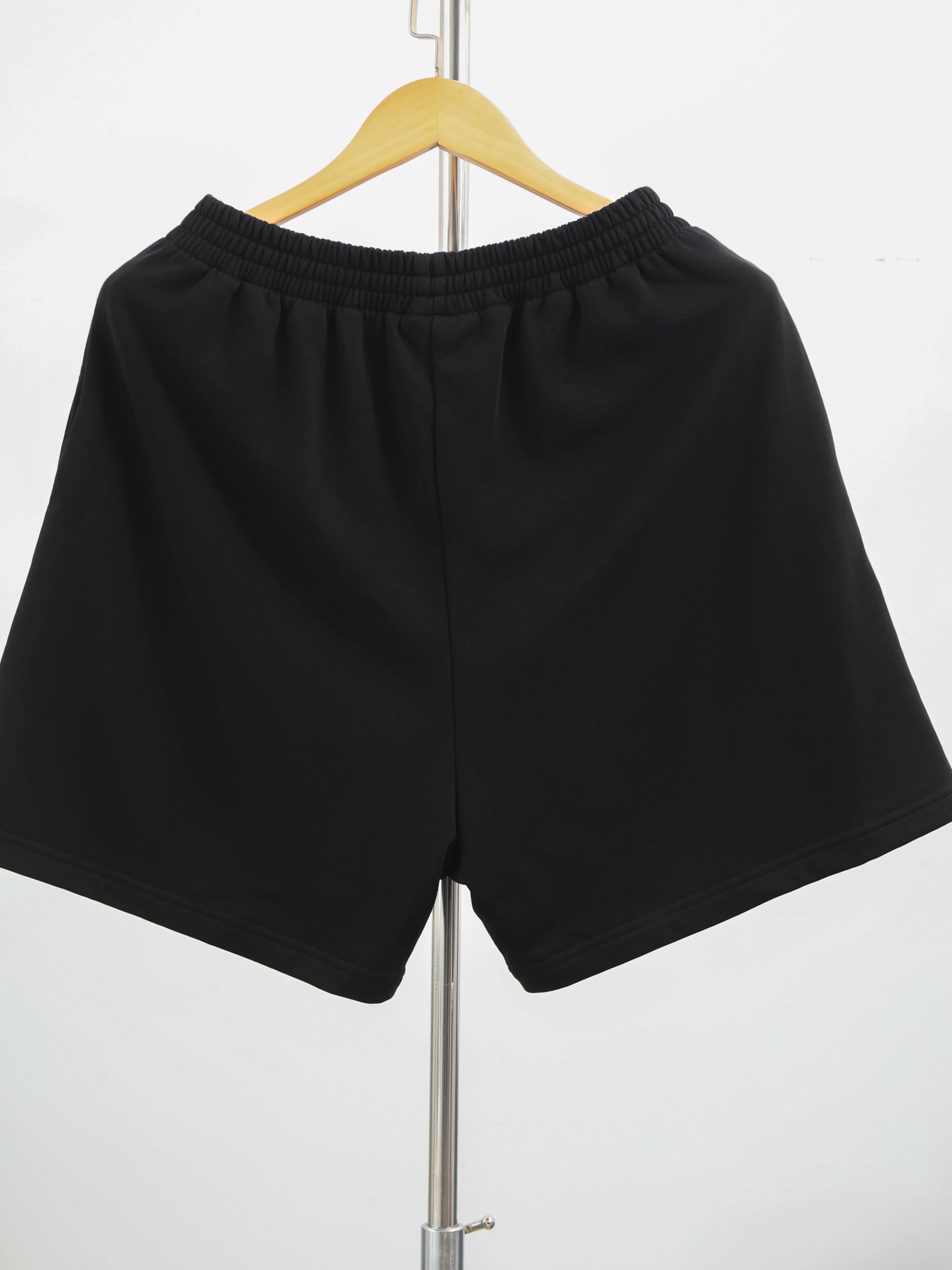 Item ID 8229 Balenci@ga- Paris-2024SS Reflective Letter Shorts - Basic Five Point C