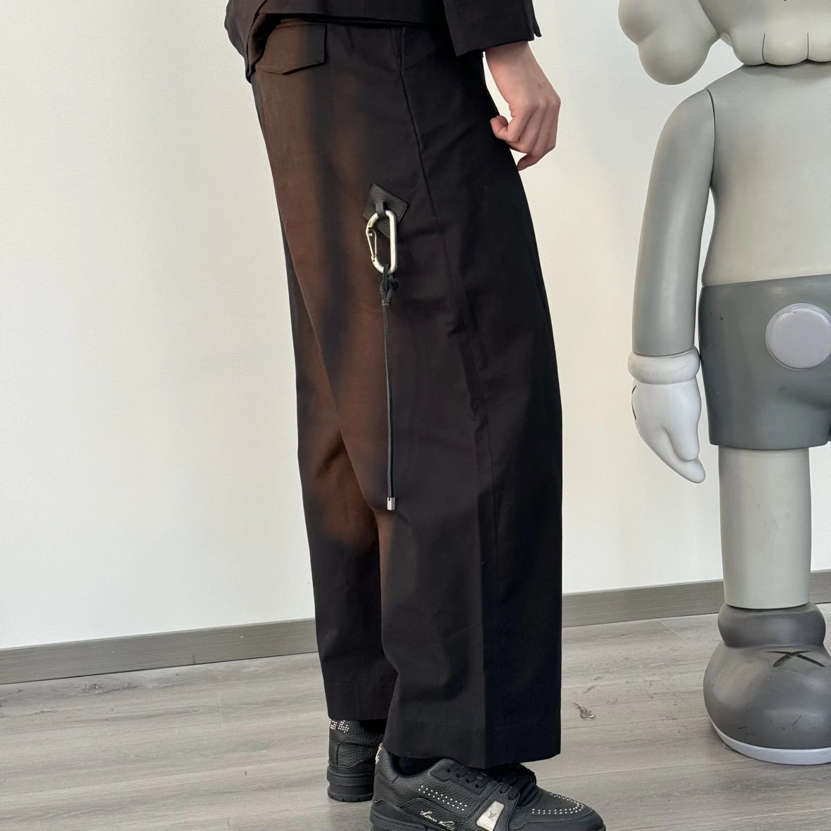 Item ID 8350 Haute couture suit series -L0EWE-“ Exclusive hardware mold ” Solid col