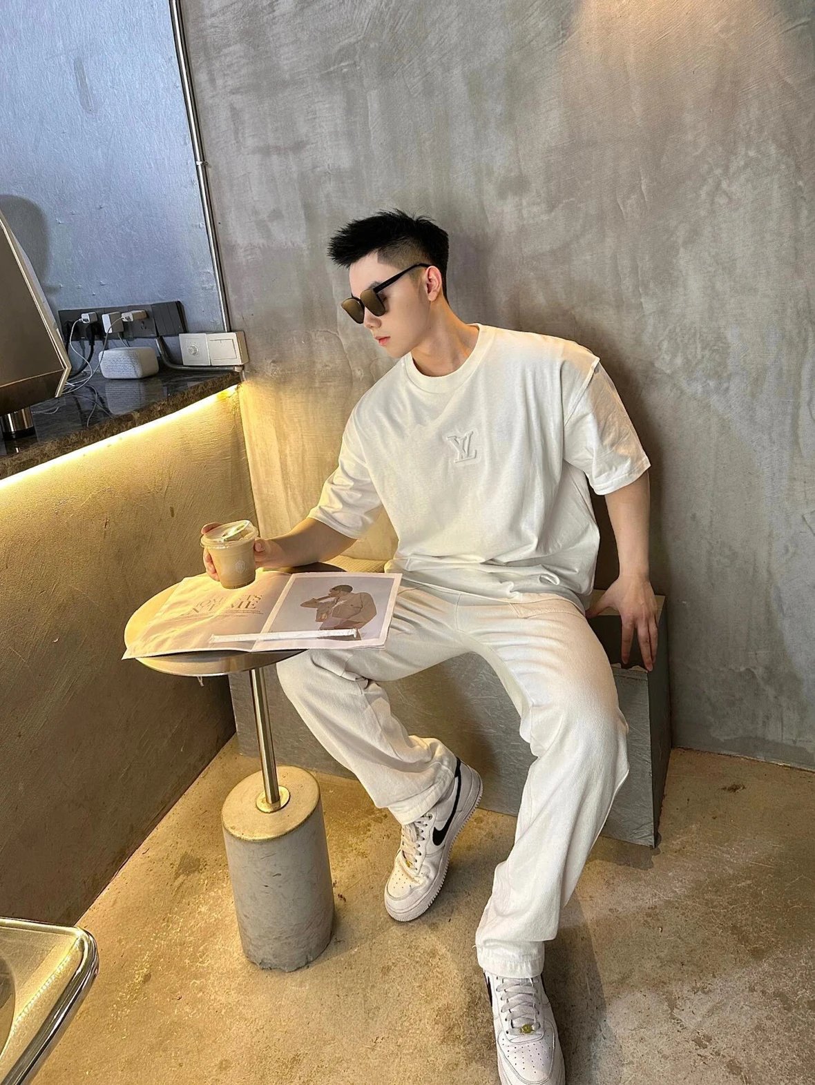 Item ID 8273 Advanced customization -2025ss- 3D embossed short sleeves -32 Double c