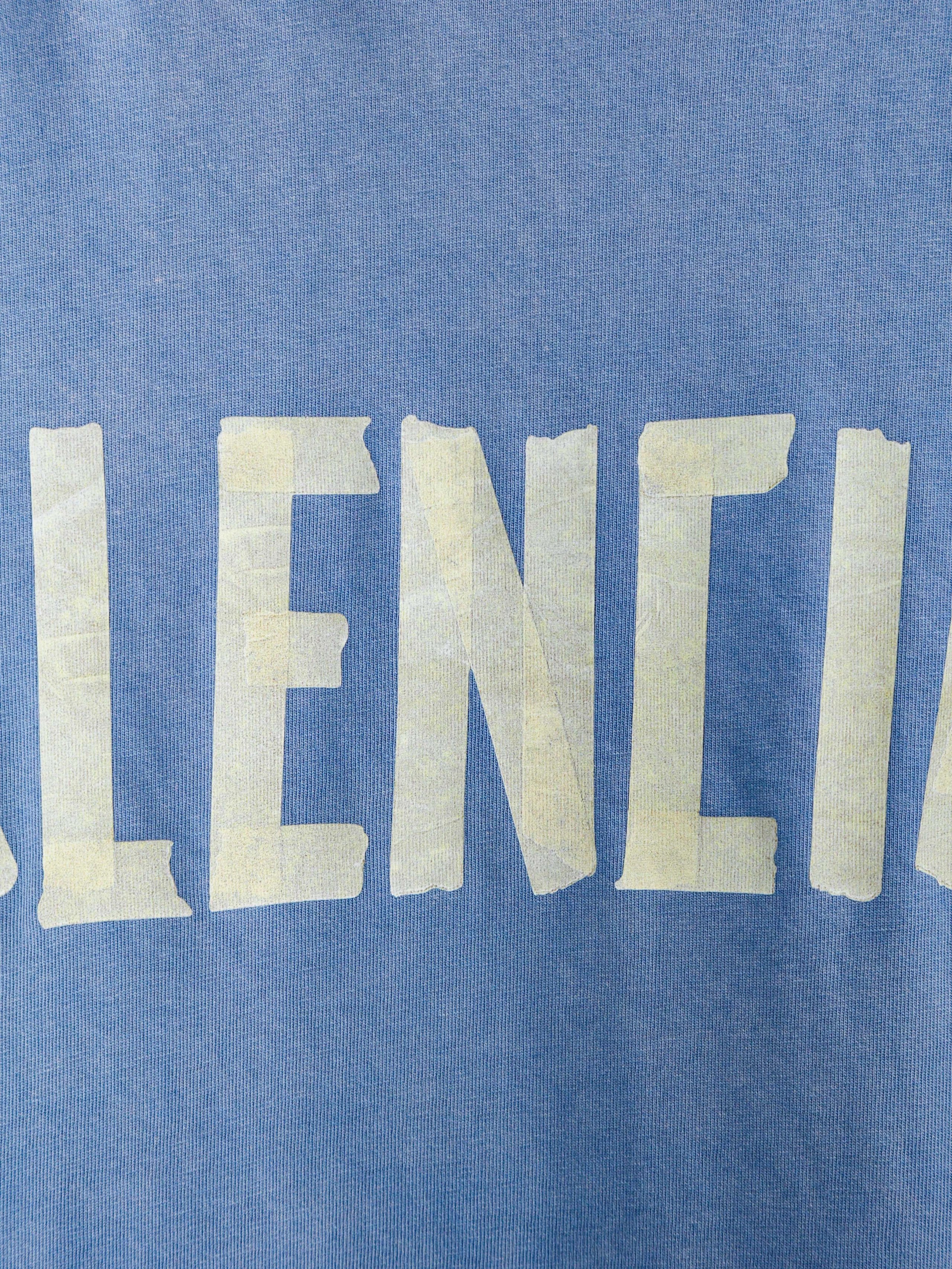 Item ID 8286 Balenci@ga- Paris 2024 SS Pattern Paper Series - Yellow Tape Printed S