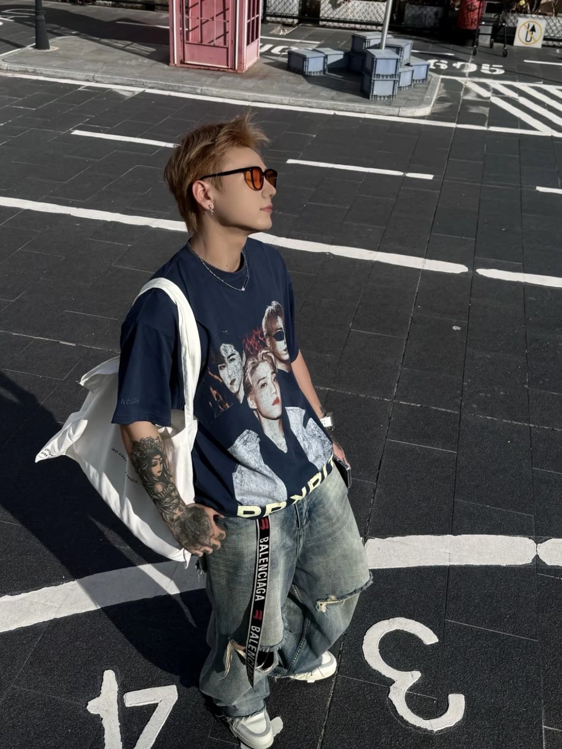 Item ID 8281 Balenc1aga- Paris -2025ss- brand ambassador Fanclub-PPKRIT- portrait p