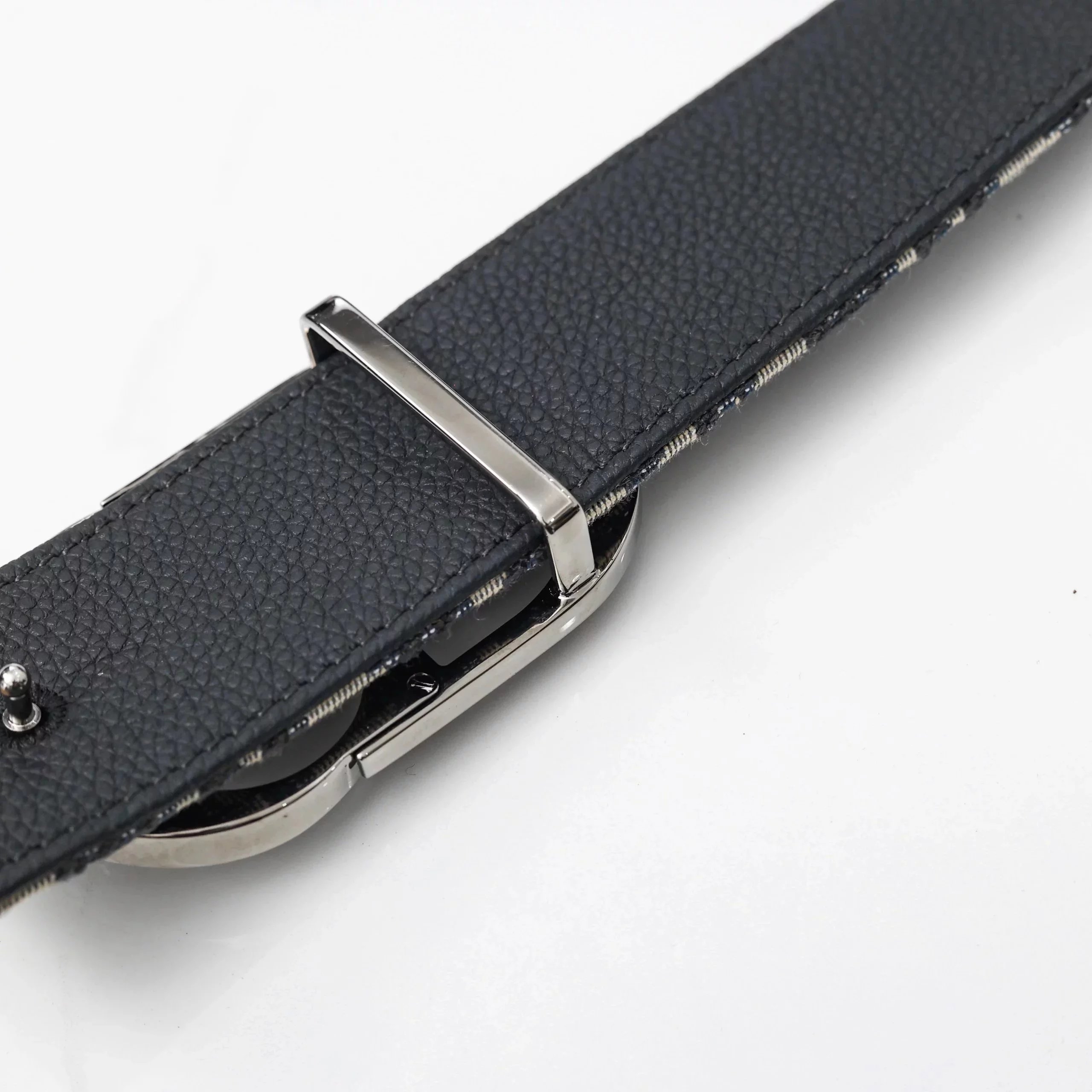 Item ID 8395 Dio-D Home - Full Print Vintage Series - Oblique Jacquard Letter Belt