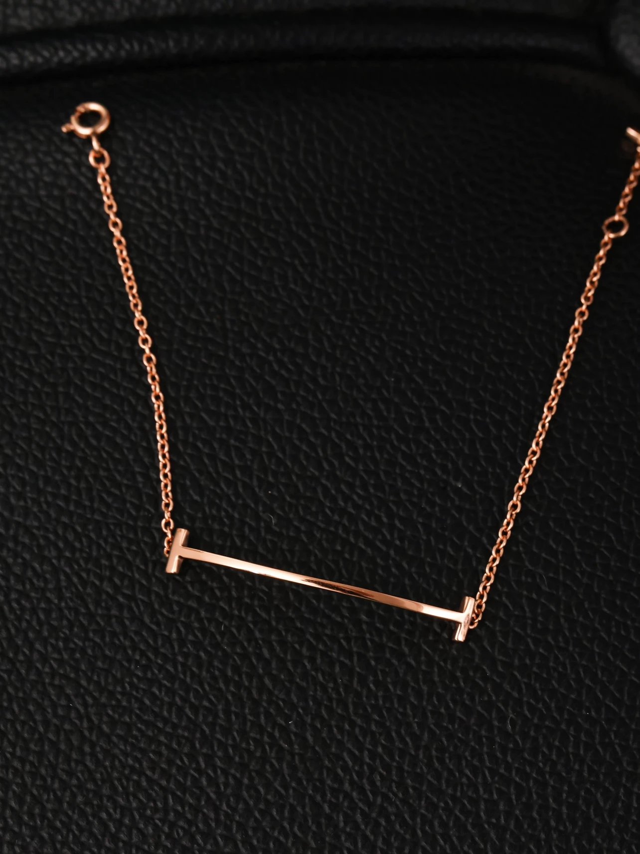 Item ID 8384 Tiff@ny- Tiffany - Classic -Smile smiley face bracelet （ plating 18K g