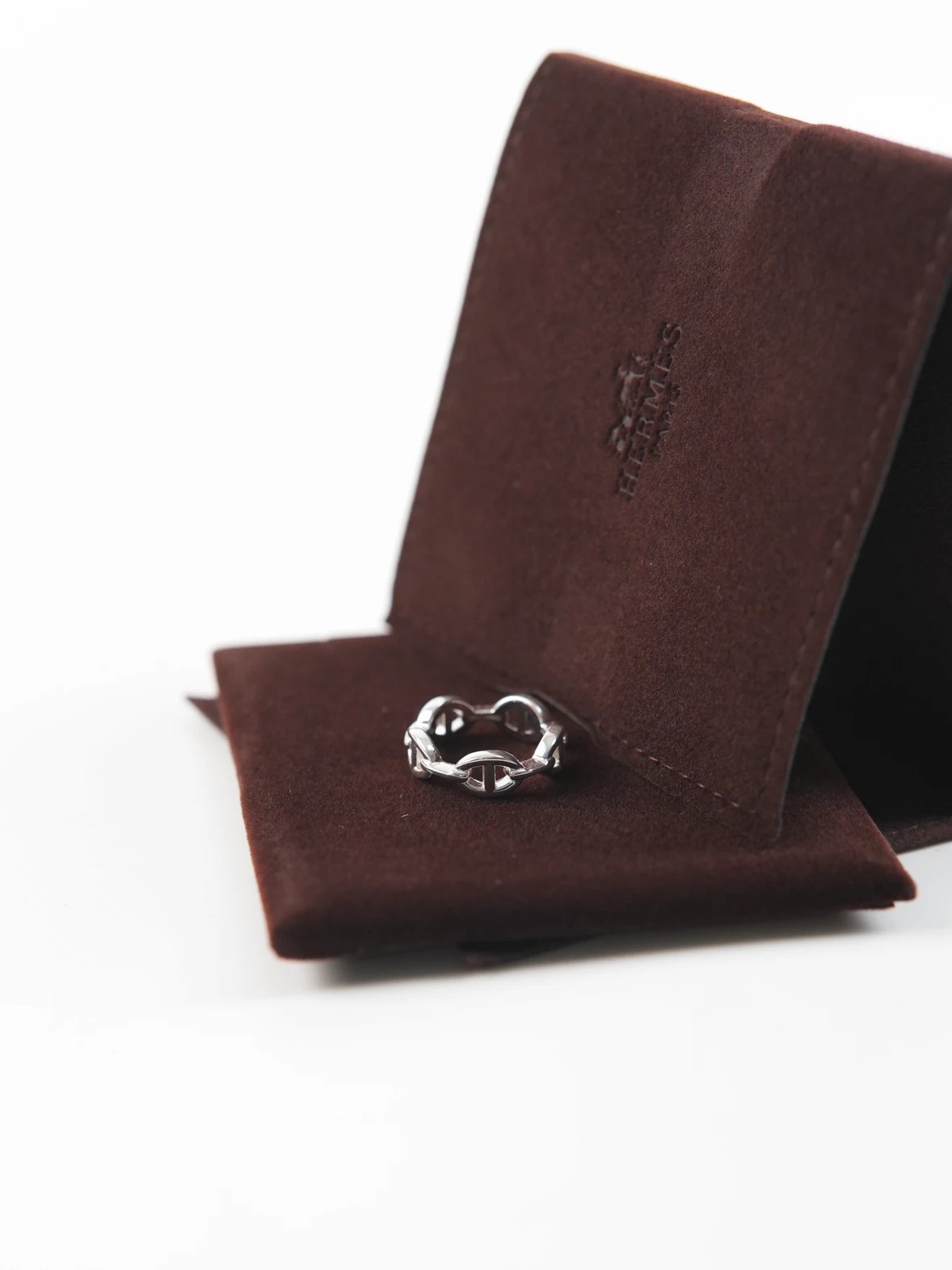 Item ID 8367 -Chaine-d'Ancre-Enchainee- ring -925 pure silver -925 silver - ring